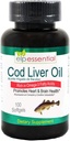 Kabeljauw Leverolie 100 Softgels Aceite De Higado De Bacalao Capsules 100's
