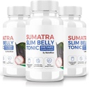 (3 Pack) Sumatra Slim Belly Tonic, Sumatra Slim Belly Tonic Dieetsupplement voor Geavanceerd gewichtsverlies, Maximale sterkte All-Natural Pill gericht buikvet, Sumatra SlimBelly Reviews (180 Capsules)