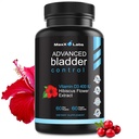 Geavanceerde Bladder controle supplementen voor vrouwen en mannen - Ondersteunt urinetrek gezondheid - helpt overactieve blaas en urinetrek infectie - Cranberry Pillen w/Pumpkin Seed Oil Extract