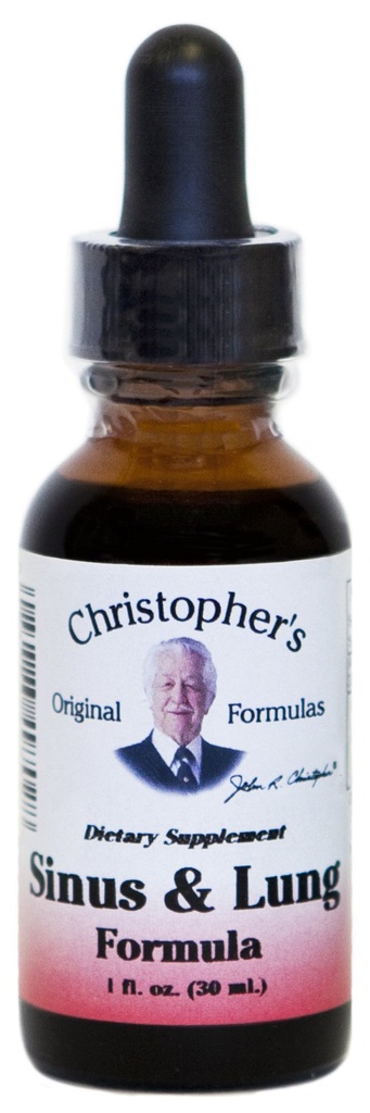 Sinus & Lung Dr. Christopher 1 oz vloeibaar