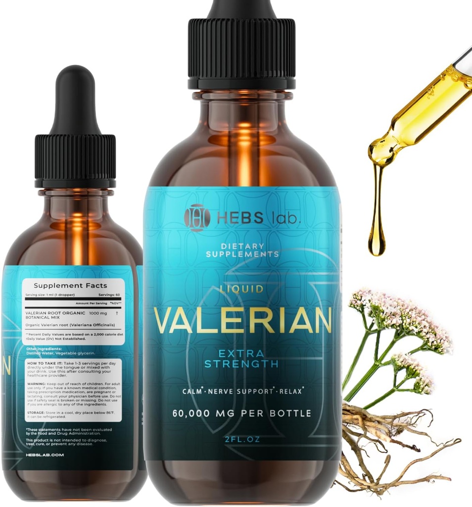 Valeriaan wortel extract 