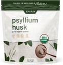 Snap Supplements Psyllium Husk USDA Organic Powder, Support Healthy Gut, Cleanse Digestive System, Aids Digestive Health, Non-GMO, Pure Organic Powder, 2LB