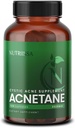 Nutriissa ACNEtane - Hormonale en Cystische Acne Controle met Pantotheenzuur & L-Carnitine - EPEB Gecertificeerd voor zuiverheid & potentie - 120 Vegan Capsules
