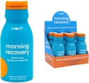 Ochtendherstel Electrolyte, Melkdistel Drank Eigen Formulatie te Hydrateren tijdens het drinken, Zeer Oplosbare vloeibare DHM, Niet GGO, Veganistisch, Glutenvrije, Oranje Mango, Pack van 6