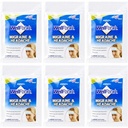WellPatch Koelende Hoofdpijn Pads, Migraine 4 Pads in een Pack. (verpakking van 6) = 24 pads