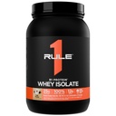 Artikel 1 R1 Proteïne Wei-isolaat - met 25 g eiwit & 6 g BCAA uitsluitend afkomstig van geïsoleerde en gehydrolyseerde bronnen voor het herstellen van de workout (2 pond*, Café Mocha)