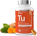 Essentiële elementen Kurkuma Curcumine - Gezamenlijke, Hart en Hersenondersteuning - met Bioperine voor verhoogde absorptie 1950 mg - 90 capsules