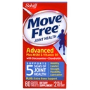 Beweeg Free Glucosamine en Chondroitin Plus MSM & D3 Advanced Joint Health Supplement Tablets, (80 Tel in een doos), ondersteunt mobiliteit, comfort, sterkte, flexibiliteit en smeermiddel* (verpakking van 3)