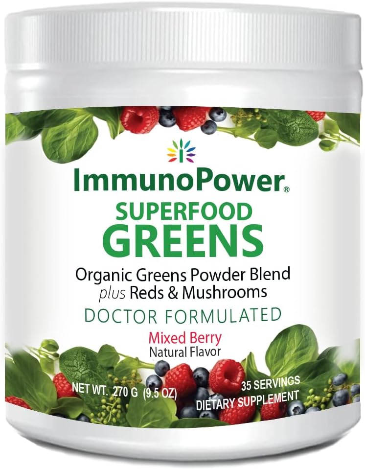 Vernieuw uw Wellness Biologische Groenen en Rooden Superfood Poeder voor een levendige gezondheid