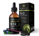 Mt. Engelvitaminen - B12 Essential Trio - Vegan Sublingual Drops with High-Potency Methyl B12, B6 & Folate - Easy Absorptie Liquid - Non-GMO, Made in USA