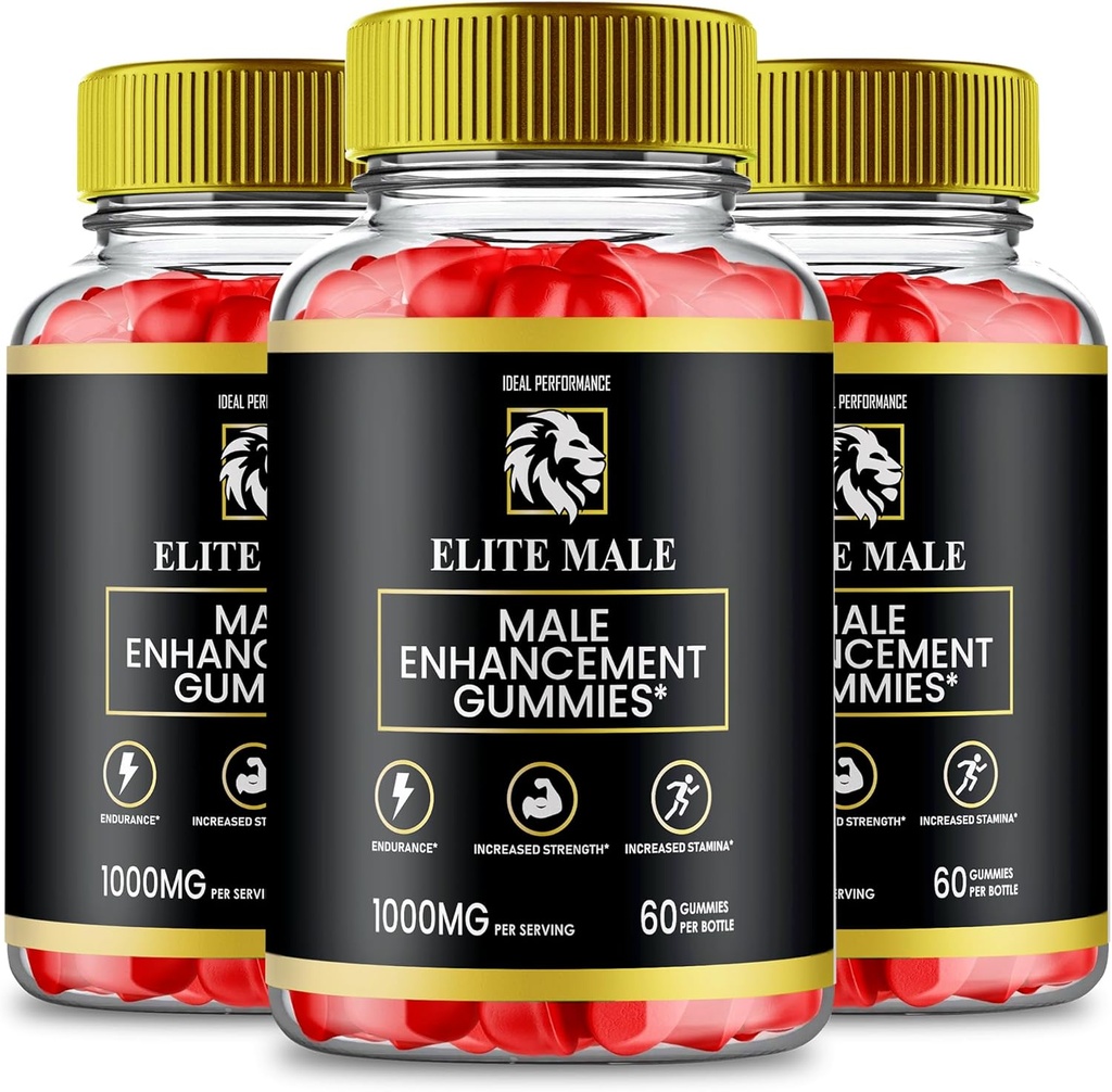 EliteMale Gummies, EliteMale Gummy, EliteMale All Natural Gummies, EliteMale - Maximale sterkte, EliteMale Performance, EliteMale Officiële Gummies, EliteMale Advanced Gummy Reviews (3 Pack)