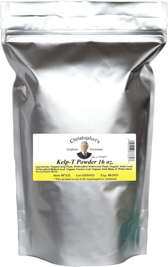 Christophers Original Formulas Kelp-T Combination Powder 16 OZ
