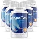 (5 Pack) Fungus Clear - Probiotic Fungus Clear Pills, Advance Formula Fungusclear Capsules, Fungus Clear Max, voor 150 Days Supply.