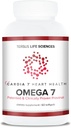 Cardia 7 Heart Health Omega 7 - Bevat gepatenteerde Provinale gezuiverde Omega 7 vetzuren - Geen vis geur of Burp-Terug - 60ct zachte gels