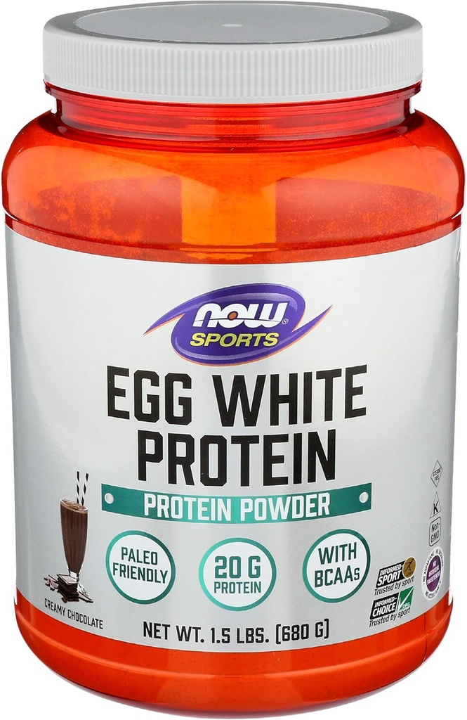 Nu Foods, Egg White Protein Chocolate, 24 Ounce