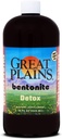 Yerba Prima Great Plains Bentoniet - 32 oz - Natuurlijke interne vloeibare klei reinigen supplement - BPA-vrije plastic fles