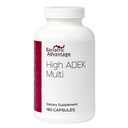 Bariatrische Voordeel Hoge ADEK Multi - voor patiënten met bariatrische chirurgie - Multivitamine met vitamine A, D, E, K & Trace mineralen - 100%+ DV van ADEK - 180 capsules