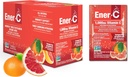 Ener-C Tangerine & Grapefruit Multivitamine Drink Mix, 1000mg Vitamine C, Non-GMO, Vegan, Real Fruit Juice Powders, Natural Immunity Support, Elektrolyten, Glutenvrij, 1-pack van 30