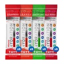 Hydration Powder, 4 smaken, Pack van 24 Electrolyte Powder Packets, Natuurlijk Flavored Hydrating Packets voor Water, Snel werkende Hydrate Elektrolyten met Vitaminen B&C, Energie & Recovery