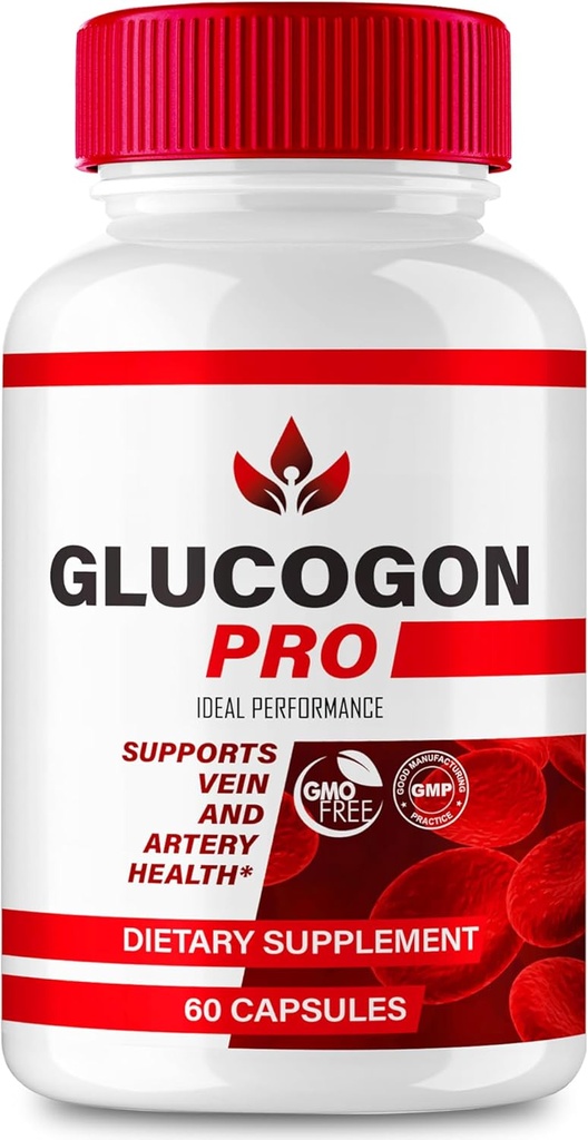 Glucogon Pro Capsules, Glucogon Ondersteuning Supplement Pillen - Maximale sterkte, Glucogon Pro Gezondheid en Wellness Capsules, GlucogonPro Alle Natuurlijke Formule, GlucogonPro Capsules Beoordelingen (60 Capsules)