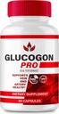 Glucogon Pro Capsules, Glucogon Ondersteuning Supplement Pillen - Maximale sterkte, Glucogon Pro Gezondheid en Wellness Capsules, GlucogonPro Alle Natuurlijke Formule, GlucogonPro Capsules Beoordelingen (60 Capsules)