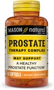 MASON Natural Prostate Therapy Complex met Saw Palmetto, Nettle Root & Pumpkin Seed Oil - ondersteunt een gezonde prostaatfunctie*, 60 Softgels