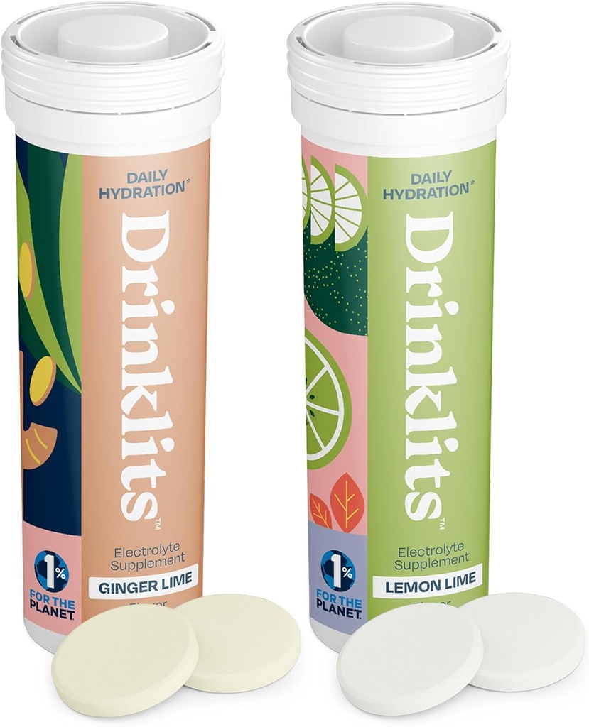 Drinklicht Hydratatietabletten - Elektrolyten & vitamines 