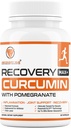 Recovery MAX+ Kurkuma/Curcumin Supplement - Ondersteunt het hart, hersenen, immuunsysteem, gewrichten, lever, Colon Gezondheid . . Gepatenteerde Formule - Tot 285x Meer Absorptie - Glutenvrij + Vegan - 60 Capsules