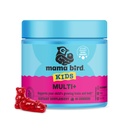 Best Nest Wellness Multi Plus Gummies - Brain Health Support Supplement met gemethyleerde vitamines - Kauwbare multivitamine voor kinderen - Aids gezonde energie en immuunfunctie - Raspberry, 60 Gummies