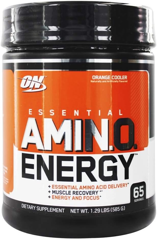 Optimale voeding Essentiële AmiN.O. EnergyTM Orange Cooler - 65 porties