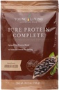 Young Living Pure Protein Complete Chocolate Deluxe, 26.0 oz- Ondersteuning voor Lean Muscle en post-workout herstel met essentiële oliën en probiotica voor fitness