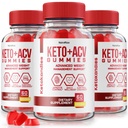 NutraRize (verpakking van 3 KetoKandies Keto+ACV Gummies voor gewichtsverlies, maximale sterkte supplement, Keto Kandies Reviews (180 Gummies)