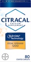 Citracal Calcium + D Langzame afgifte 1200 tabletten 80 tabletten (verpakking van 4)