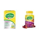 Culturelle Kids Probiotic + Fiber Packets (Ages 3+) - 24 Telling - Digestieve Gezondheid & Immune Support & Daily Probiotic for Kids + Veggie Fiber Gummies (Ages 3+) - 30 Tellen