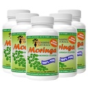 Sunshine Naturals Moringa Dieetsupplement. Immuunsysteemhulp, energiebooster, antioxidant ondersteuning, en Nutrient-Rich Superfood. Bevordert spijsvertering en hartgezondheid. 120 capsules. Verpakking van 2
