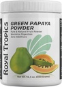 Royal Tropics Green Papaya Powder. Enzymen voor Digestieve Ondersteuning.