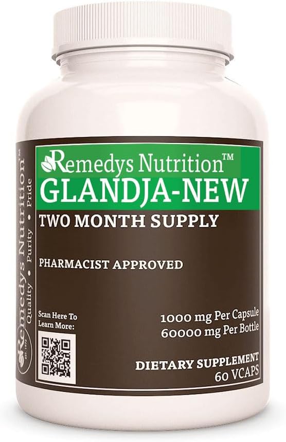 Remedy's voeding GlandJa-New 