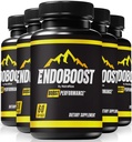 NutraRize (Pack of 5 Endoboost for Men - (Official) Endoboost Performance, Supplementen, Capsules, Endoboost Reviews voor Mens Health Pillen Pro Advanced Formula (300 Capsules)