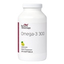 Bariatrische Voordeel Omega-3 300 EPA DHA Fish Oil Capsules, Geconcentreerde bron van vetzuren van duurzaam geproduceerde koudwatervis - Citroen Lime, 270 Softgels