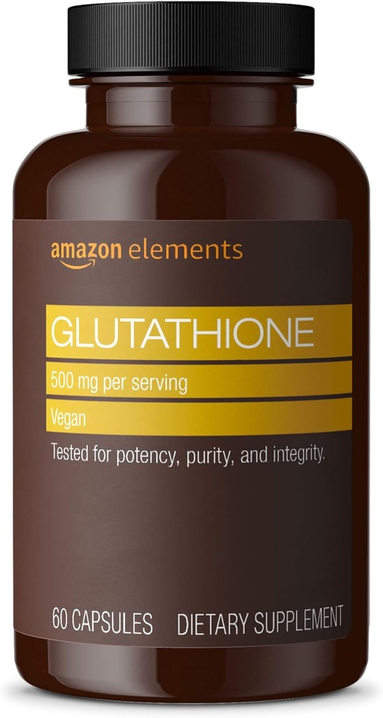 Elementen Glutathion 500mg 60 Capsules