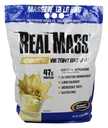 Gaspari Nutrition Real Mass: Advanced Weight Gainer, Protein and Complex Carb Blend, 50g Protein, 16g EAAs, Glutenvrije, 12 lbs (Vanilla Milkshake)