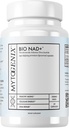 Pure NAD+ Capsules - Nicotinamide Adenine Dinucleotide - NAD+ Supplement - 60 Capsules per fles- 500 mg NAD+ per portie - Bevordert anti-aging - Cellulaire gezondheid en functie - DNA Reparatie