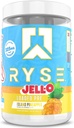 RYSE geladen pre-workout poeder - Jell-O Island Ananas - Dagelijkse pre-workout voor mannen & vrouwen met 325 mg cafeïne, Beta Alanine en Citrulline voor pomp, focus en energie - 30 porties