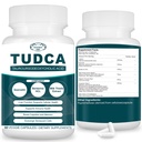 2200MG TUCCA Supplementen - Bile Salts Supplement Complex for Liver Detox & Cleanse, Gallblad Cleanse, Digestive Health 60 Capsules