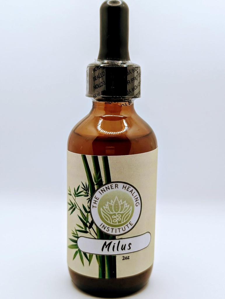 Milus 2oz Tinctuur - Orale druppels Supplement, Ontgiftingen & Ondersteunt de lever, galblaas en immuunsysteem, een antioxidant, Ondersteunt de gezondheid van het hart en het zenuwstelsel, helpt Allergieën Allergieën