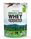Opportuniteas Grass Fed Vanille Wei Proteine Isolaat Poeder - 22g Proteïne Poeder zonder kunstmatige zoetstoffen, Hormone-vrije koeien, Niet GGO - 5lb