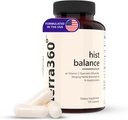 Digestieve enzymen voor vrouwen Mannen, Dao Supplementen histamineblokker, stekende brandnetel, quercetine - Immune Support Supplement Histamine Digest & Antioxidant Supplement - 120 Capsules