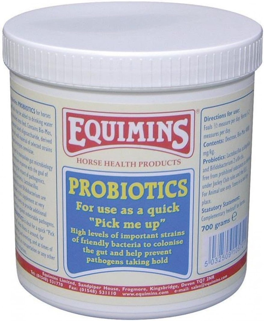 Paardensupplement Probiotica 700G Tub