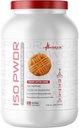 Metabolische Voeding Wei Proteïne Isolaat ISO PWDR Peanut Butter Cookie, 3.04lb, 23 Servers, 26g Proteïne, Fast Digesting, Zero Carbs, Delicious Flavor, Very Low Carbs & Fat, Zero Lactose