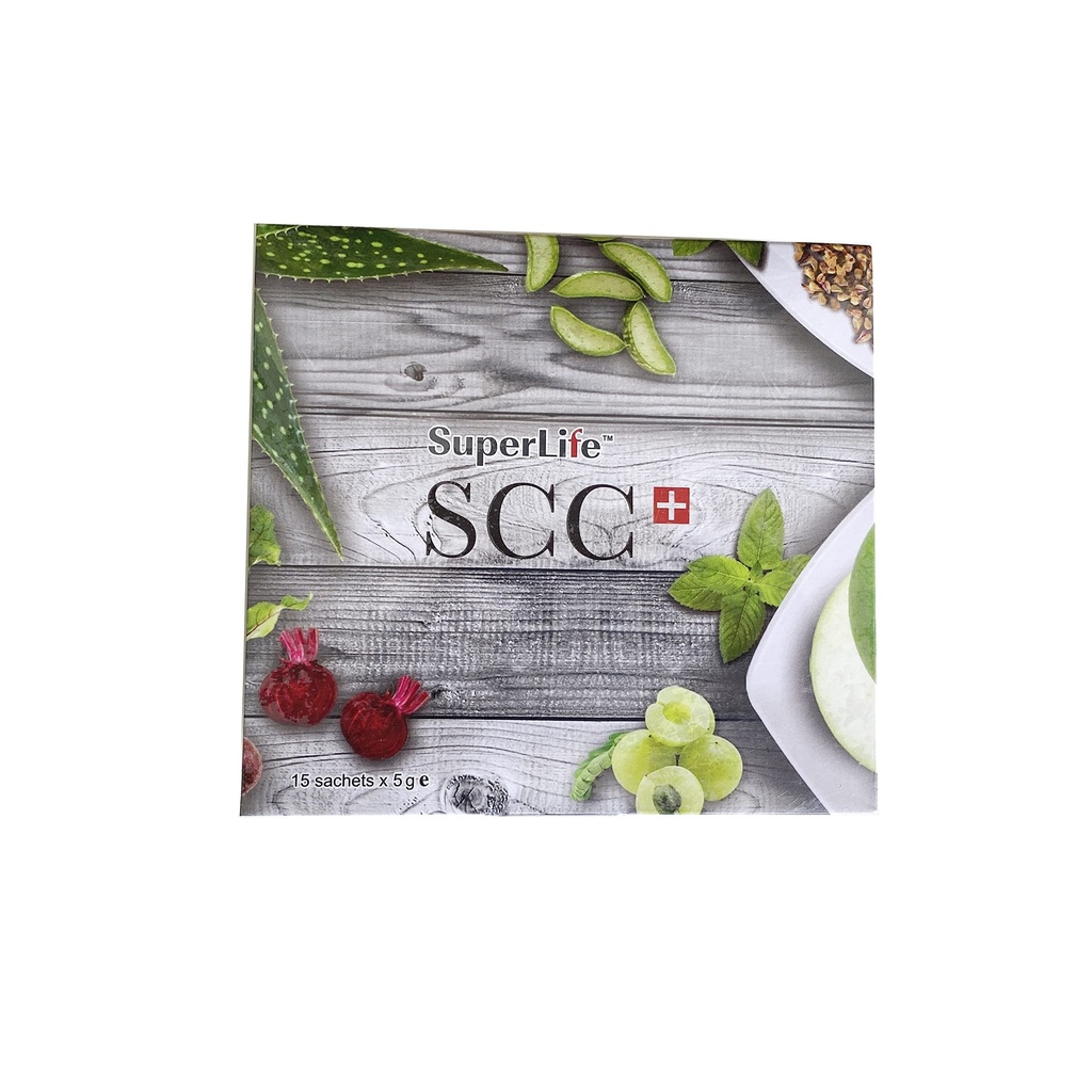 SCC+ (SCC15 Nieuw verbeterd) Superlife Colon Care